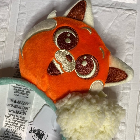 New Disney Parks Minnie Mouse Turning Red Ears Headband For Adults - Picture 5 of 14